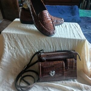 Brighton Brown Crossbody Bag